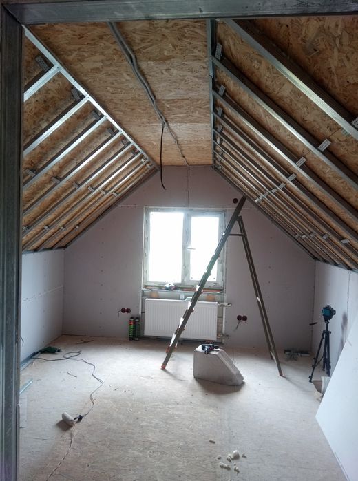 Гіпсокартон штукатурка шпаклівка монтаж демонтаж