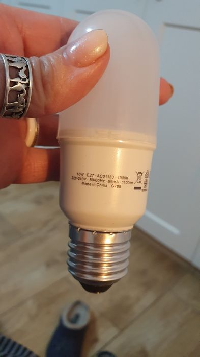 Lampa wisząca, żyrandol kryształy jajo