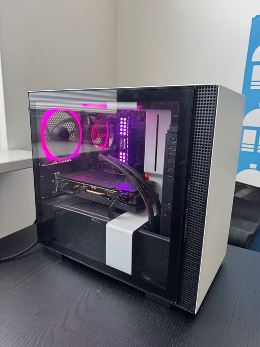 Kompaktowy komputer Ryzen 9 5900X | RX 7600 XT | 32 GB RAM | RGB