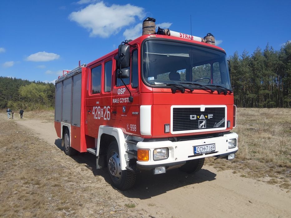 ÖAF 12.323 MAN pożarniczy strażacki GBA camper 4x4