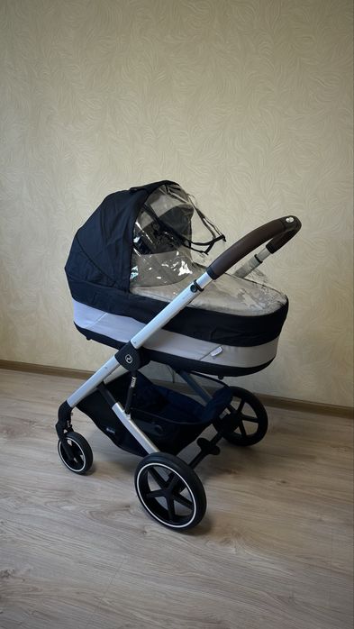 Коляска Cybex Balios S Lux 2025   3в1+ база