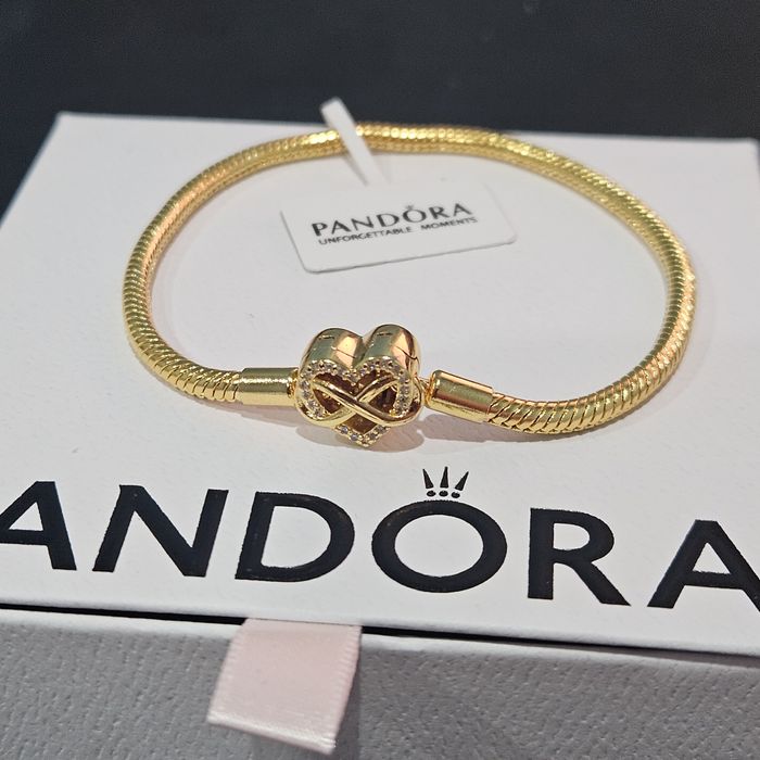 Bransoletka Pandora 19cm