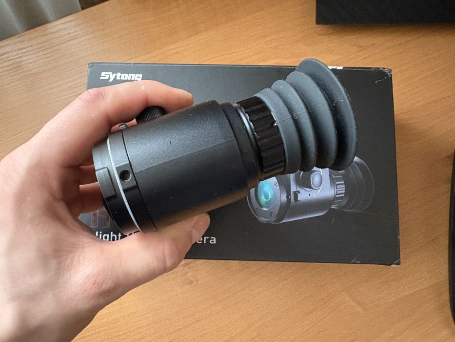 Цифровая насадка для прицілу (монокуляр нічого бачення) Sytong HT-88