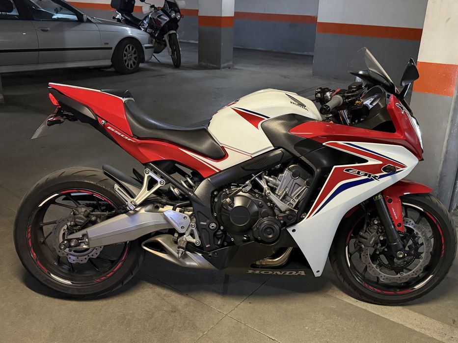 CBR 650 FA  Honda
