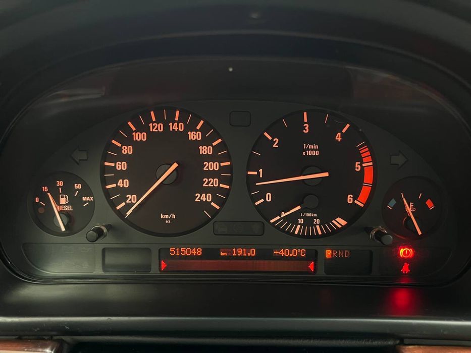 BMW e39 M57 Automat