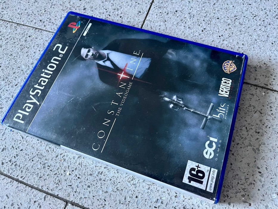 Constantine ( PS2 Playstation 2 )