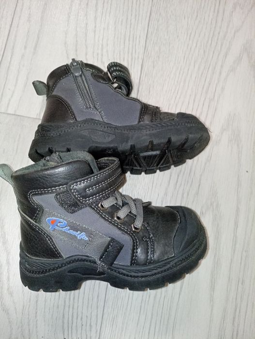 Демисезонные ботинки