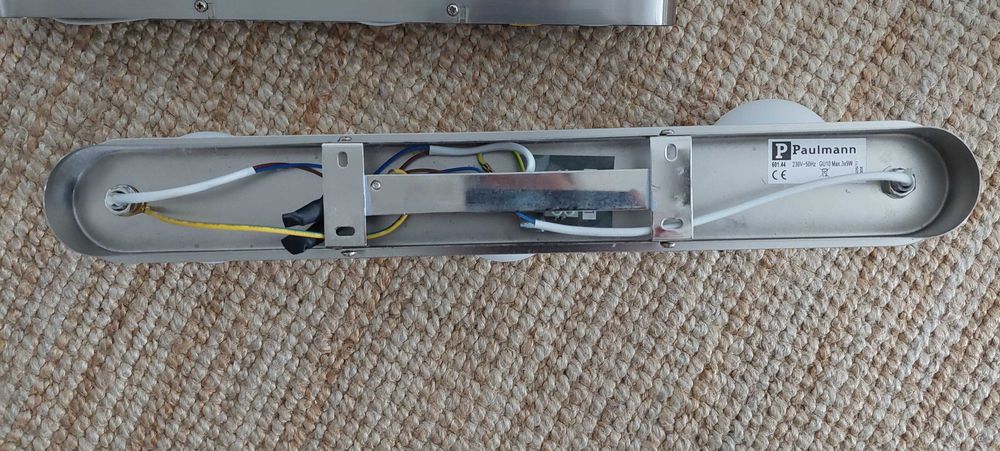 Lampy Paulmann 3-punktowa regulowana 2x