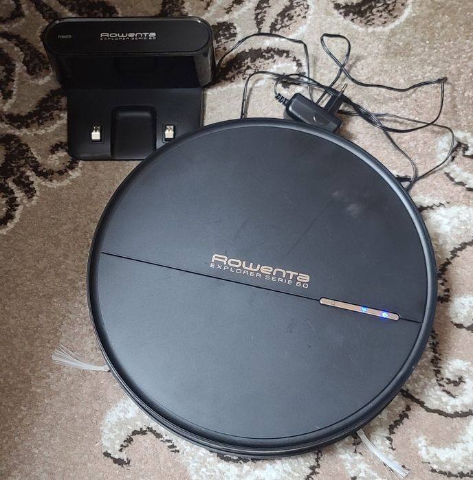 Робот пилосос Rowenta serie 60 wifi