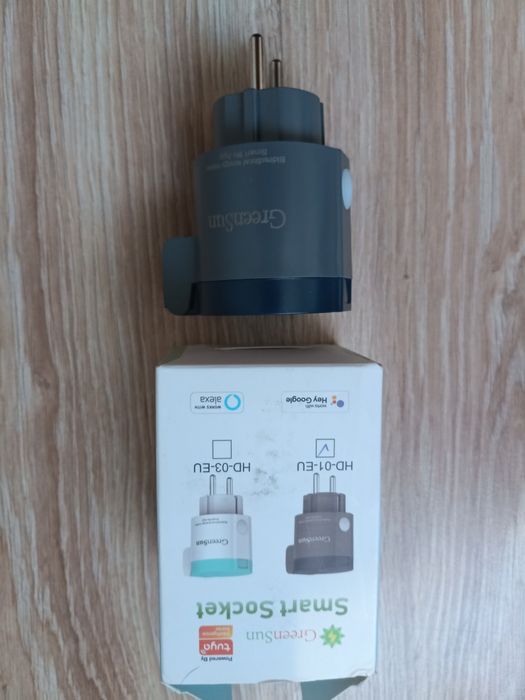 Розумна розетка наружня Smart Plug Wi-Fi Ucomen