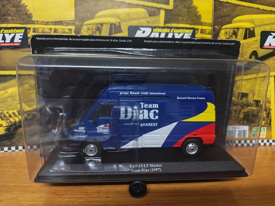 Renault Master Team Diac Rally 1:43