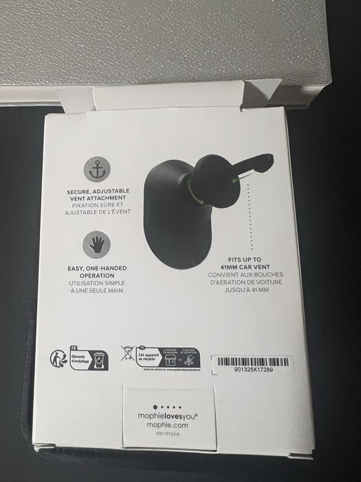 Suporte Telemovel para AUTOMOVEL , novo, com fatura da Apple