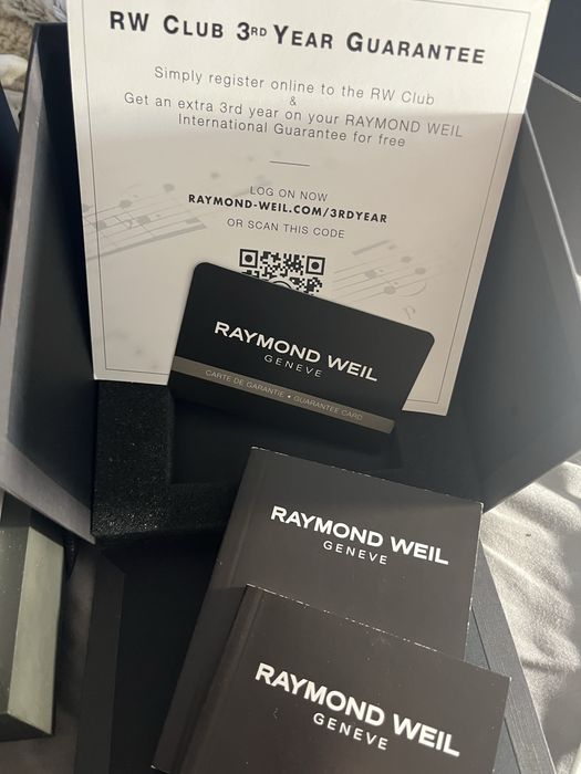 Relogio luxo reymond weil