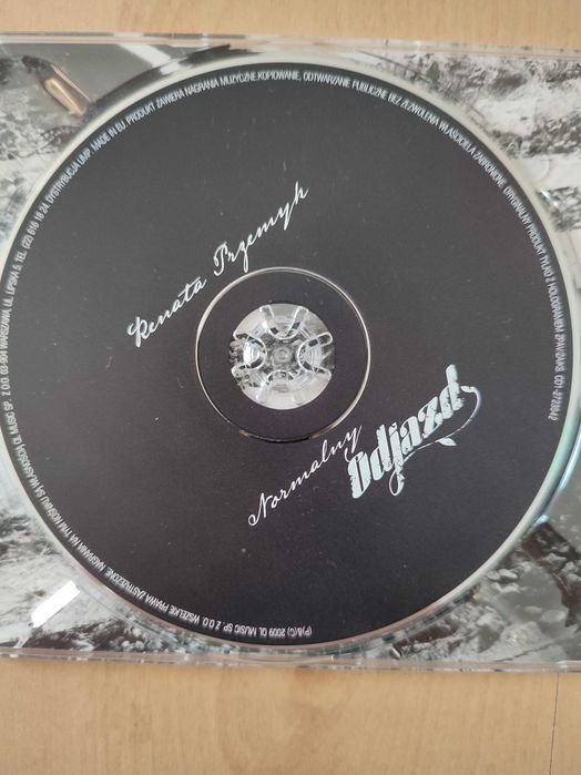 Renata Przemyk - CD z autografem