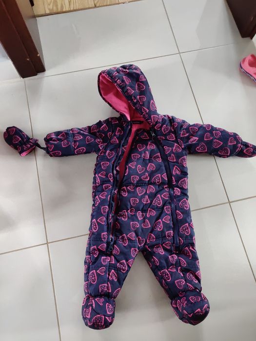 Kombinezon dziewczęcy In extenso 74