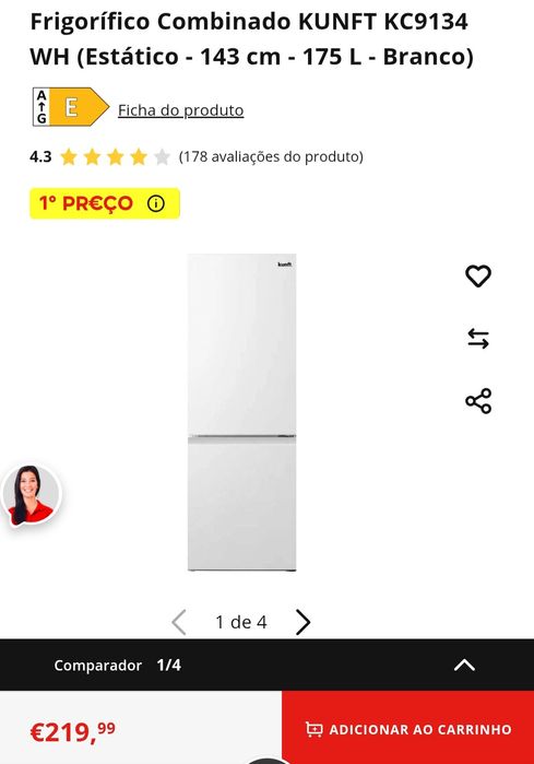 Frigorífico kunft
