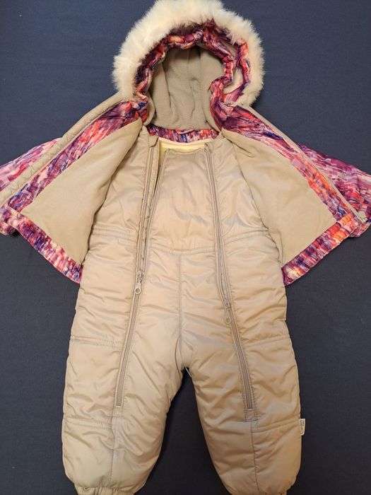 Зимовий комбінезон-трансформер-конверт утеплений