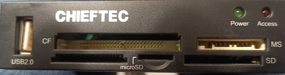 leitor de cartoes interno  para computador