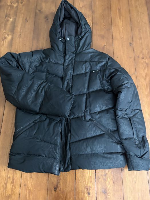 Куртка пуховик розмір М