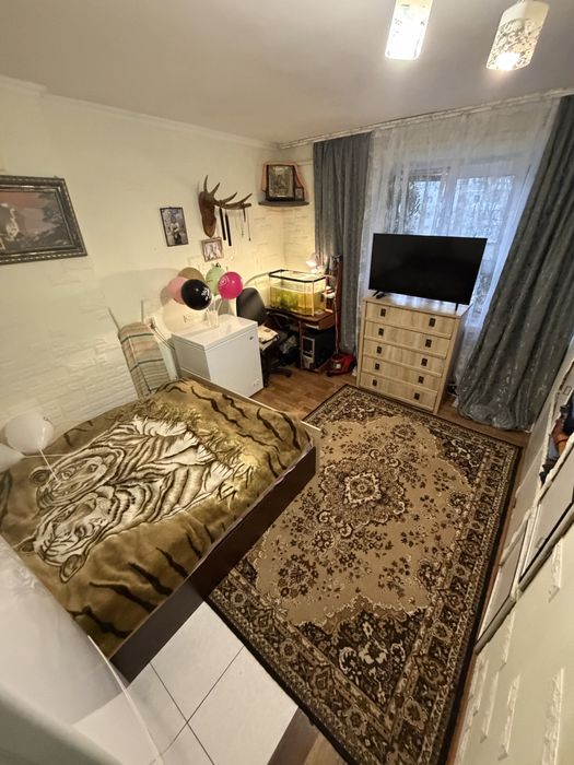 Продаж 2 кімнат в гуртожитку вул. Космонавтів, Інгульський р-н.