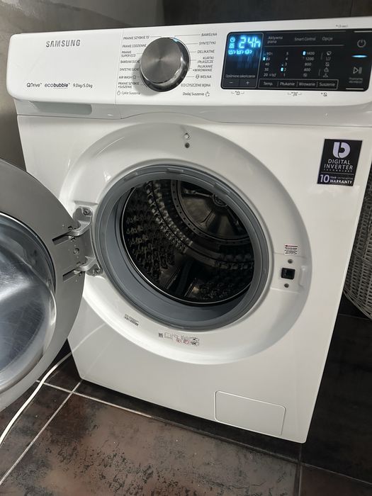 Pralko - suszarka Samsung eco bubble