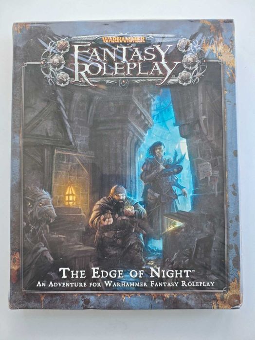 Warhammer Fantasy Role Play WFRP RPG The Edge of Night nowe pudełko