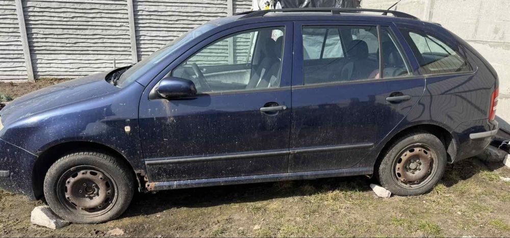 Skoda Fabia універсал