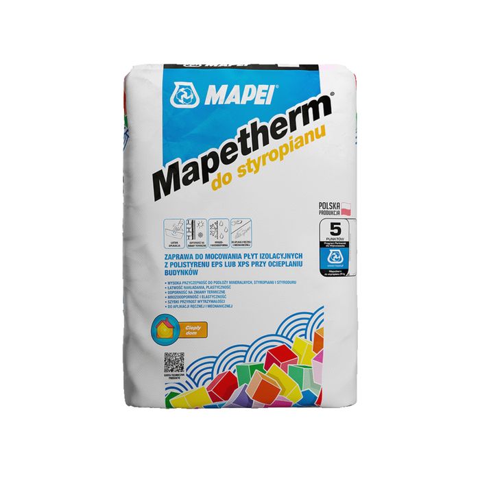 Klej Mapei do styropianu super  cena 22,50 brutto