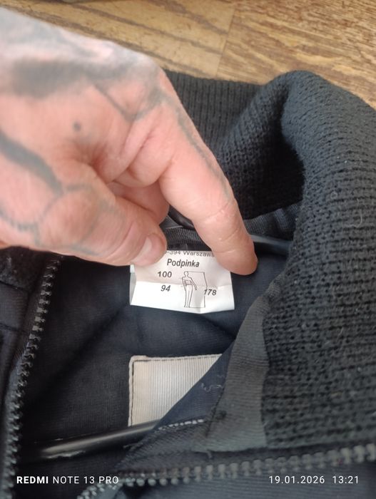 Komplet zimowy moro wojskowe gore tex L