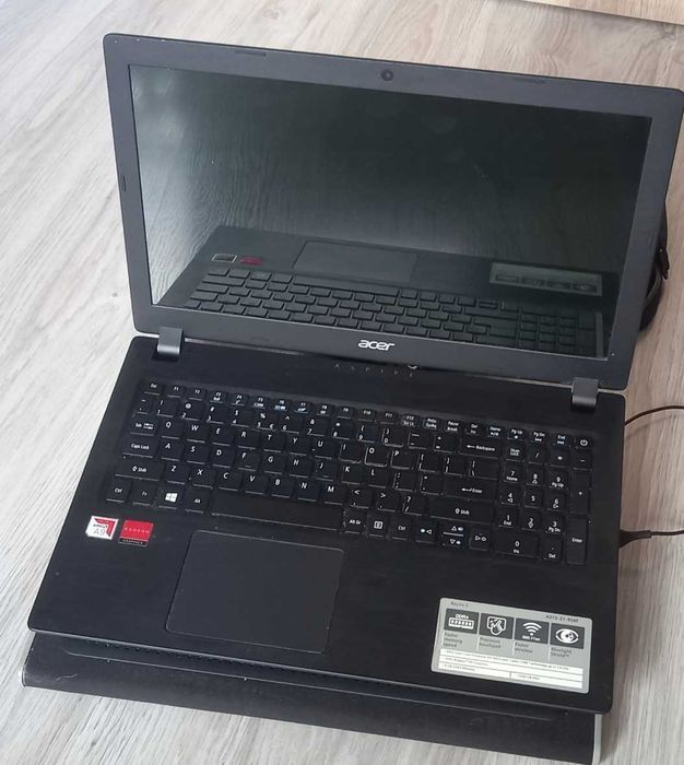 nowoczesny laptop ACER Aspire3 15,6 AMD RADEON 6DDR4 240SSD Win10