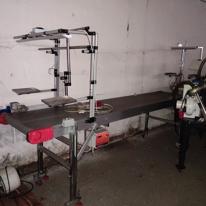 Przenosnik taśmowy Virginio stół taśmociąg podajnik wtryskarka