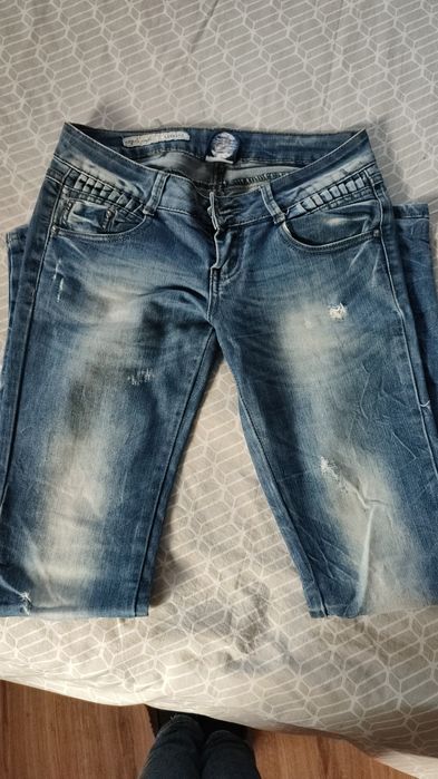 4 pares Calça ganga