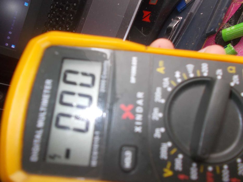 Digital multimeter
