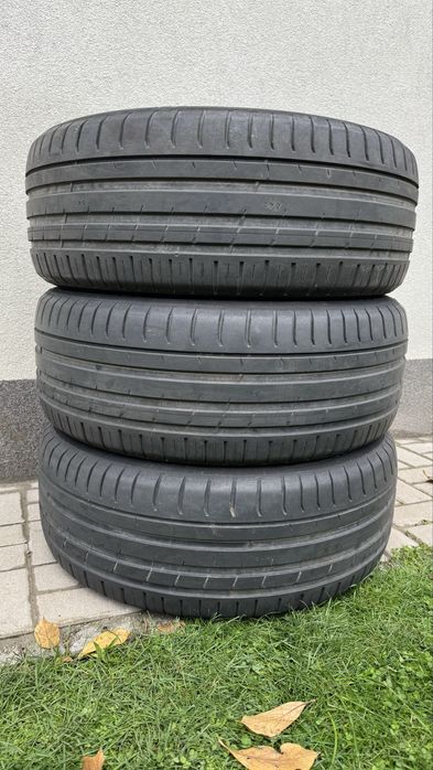 Opony Lato Mazda CX-9 Nokian Tyres 255/60 R18. 3 sztuki