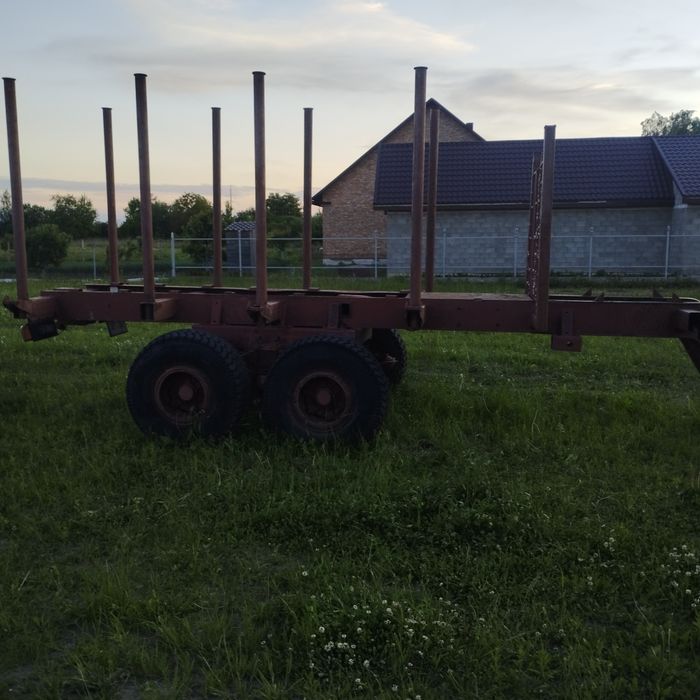 Прицеп  причіпні 1птс-9