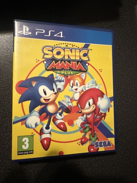 Sprzedam Sonic Mania Plus s4 slim Pro Ps5 Wymiana gier-(Różne konsole)