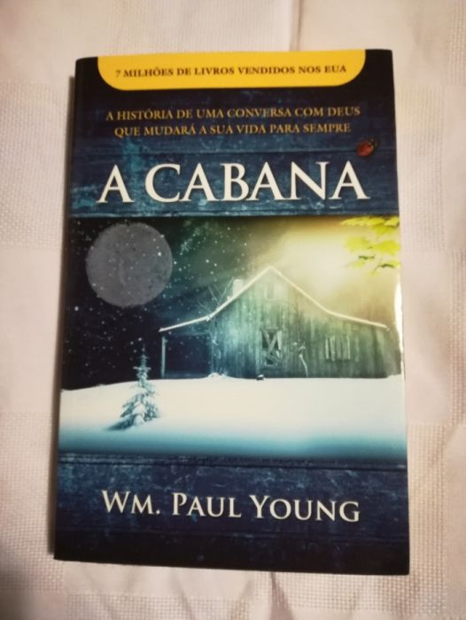 Livro "A Cabana- William P Young"- Oferta portes de envio.