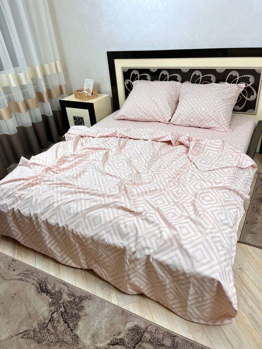 Комплект постільної білизни бязь Premium