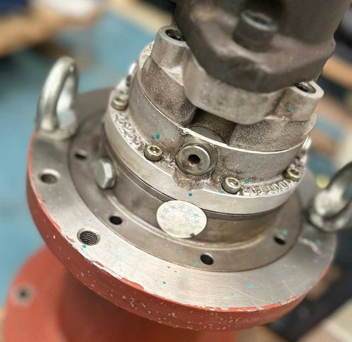 Redutor planetário industrial de alta precisão