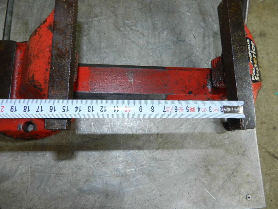 imadło ślusarskie Ridgid Superior 135