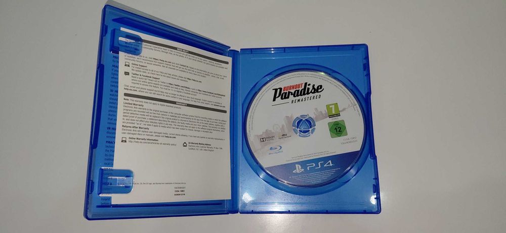 ps4 BURNOUT PARADISE REMASTERED po polsku+ DLC motory otwart świat