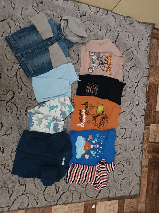 Вещи пакетом размер 98