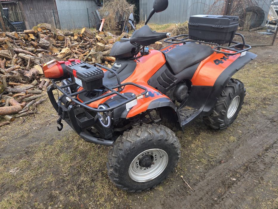 Części quad linhai 300 4x4