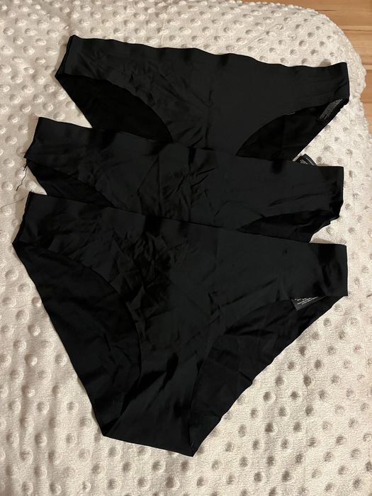 Czarne majtki damskie nowe