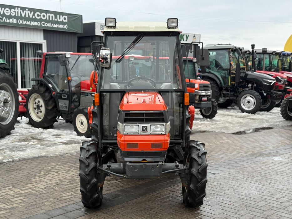 Японський трактор/мінітрактор KUBOTA GL-33!швидкісна!HI-SPEED!КАБІНА