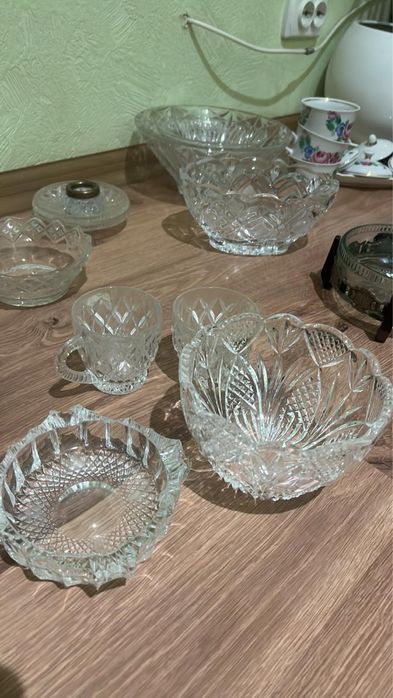 Кришталь ( Хрусталь) часів СРСР