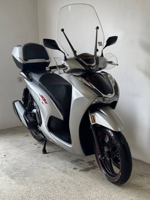 Honda sh 350i sport version (125,150,300,350) хонда сш, максіскутер