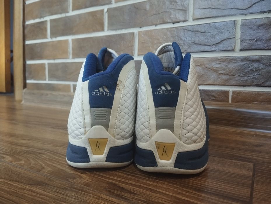 Вінтажні чоловічі кросівки Adidas Kevin Garnett Basketball 46 розмір