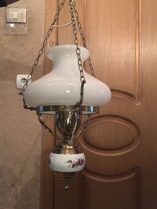 Люстра радянська