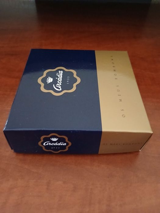 Caixa Bombons Vazia "Arcadia"